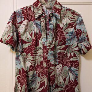 Women's Hawaiian Tiki shirt